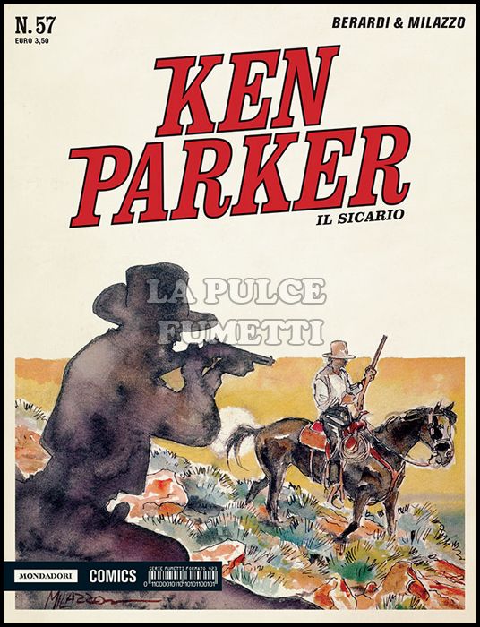 KEN PARKER CLASSIC # 57: IL SICARIO